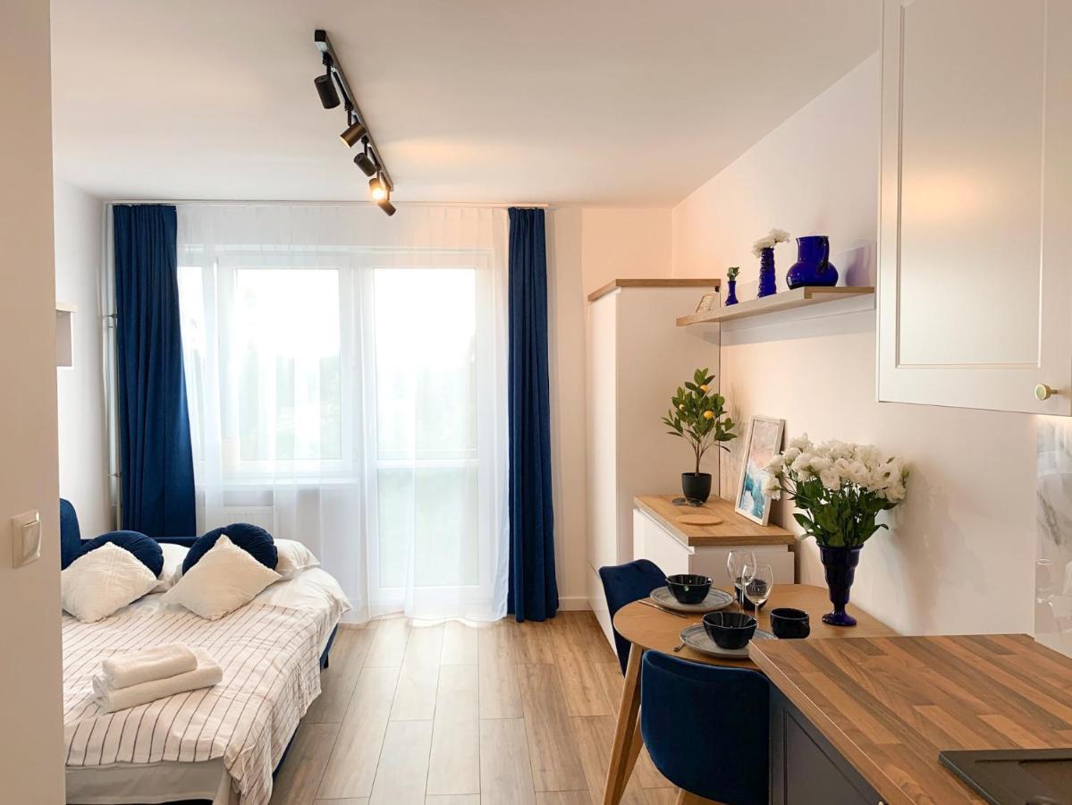 Healthy Life Apartment Varşovia Exterior foto