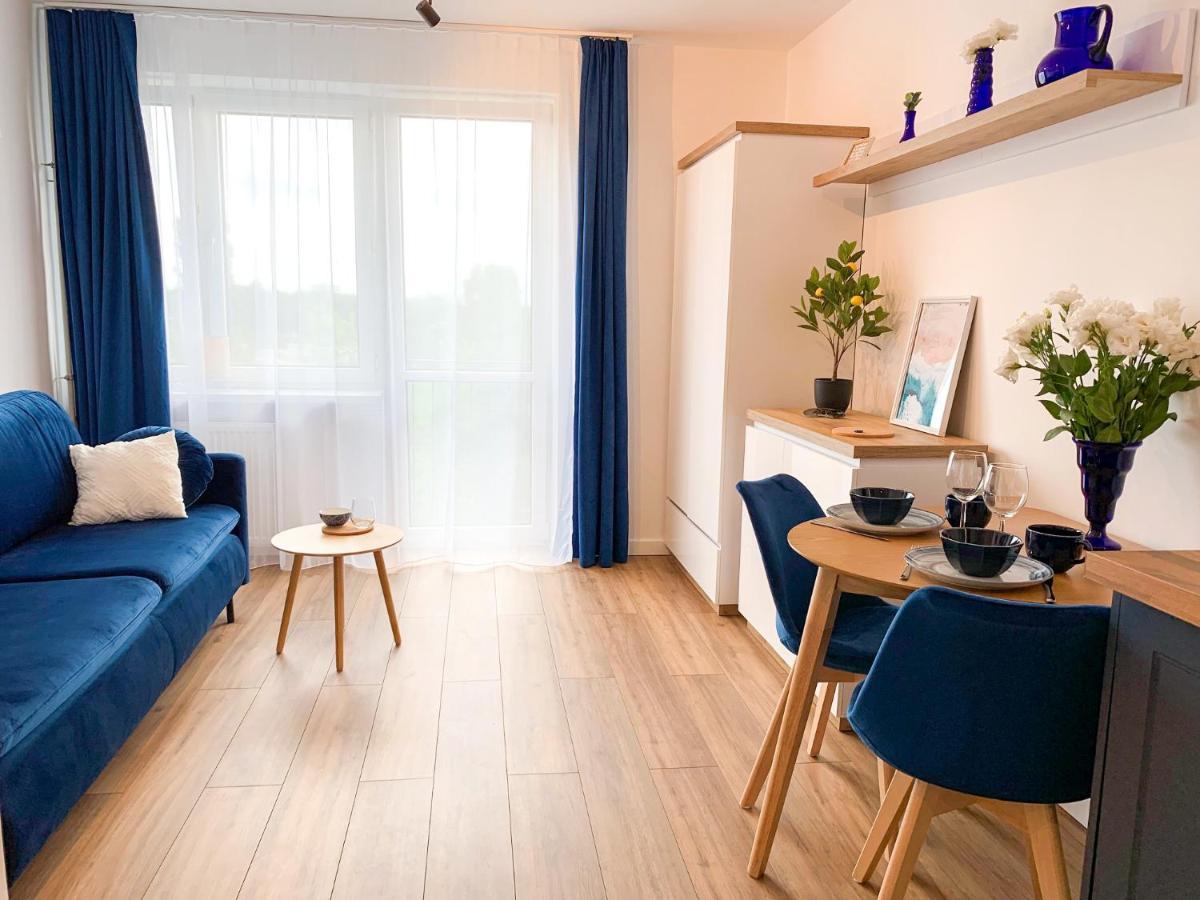 Healthy Life Apartment Varşovia Exterior foto