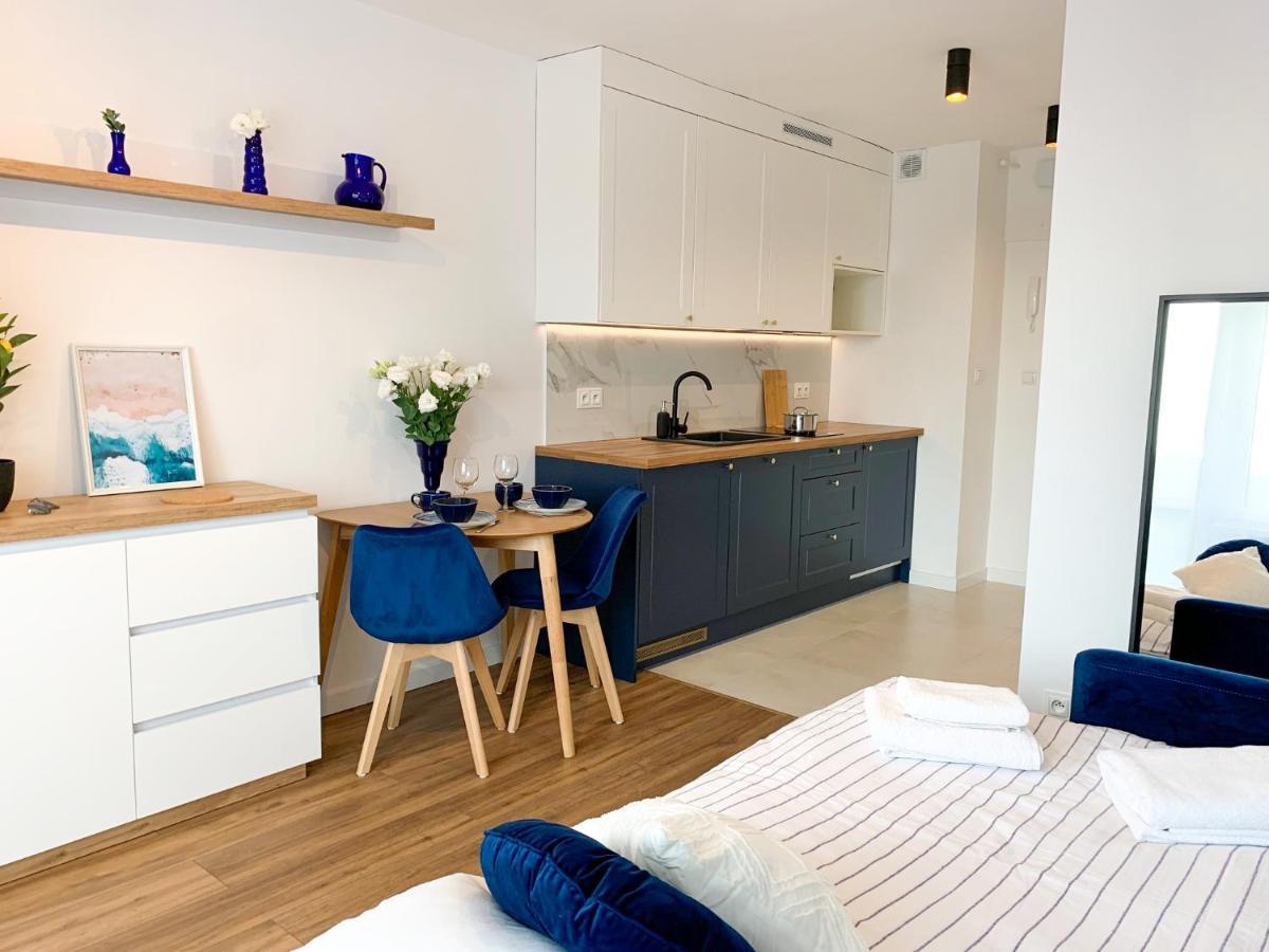 Healthy Life Apartment Varşovia Exterior foto