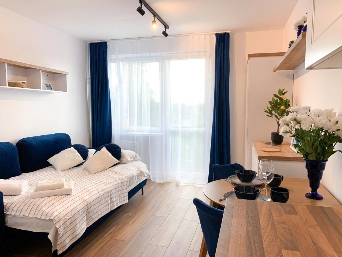 Healthy Life Apartment Varşovia Exterior foto