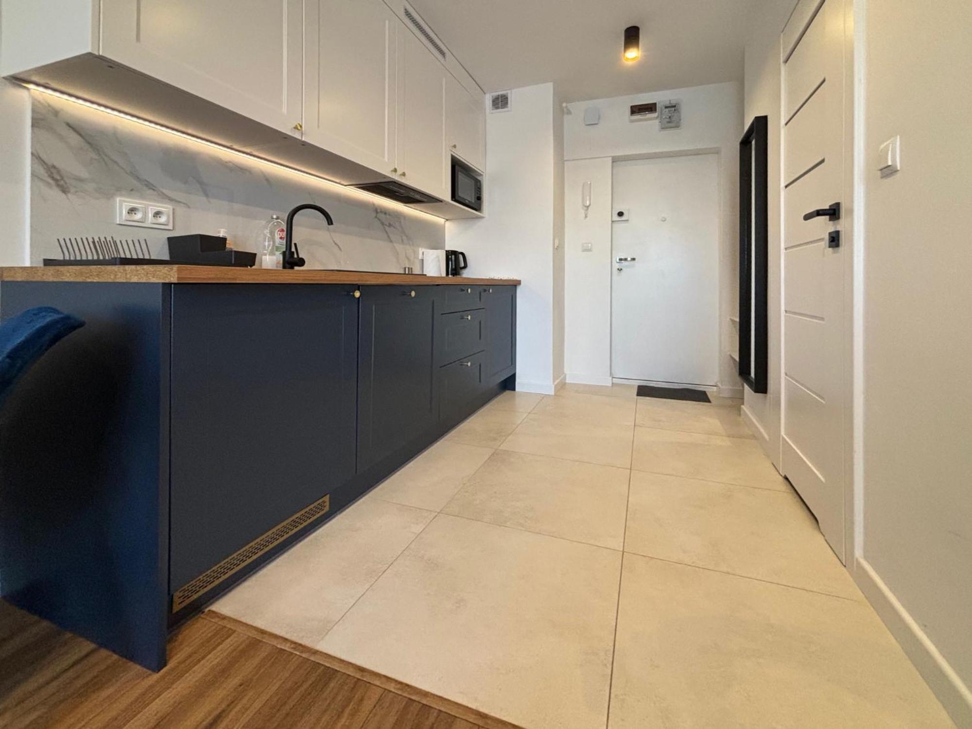 Healthy Life Apartment Varşovia Exterior foto