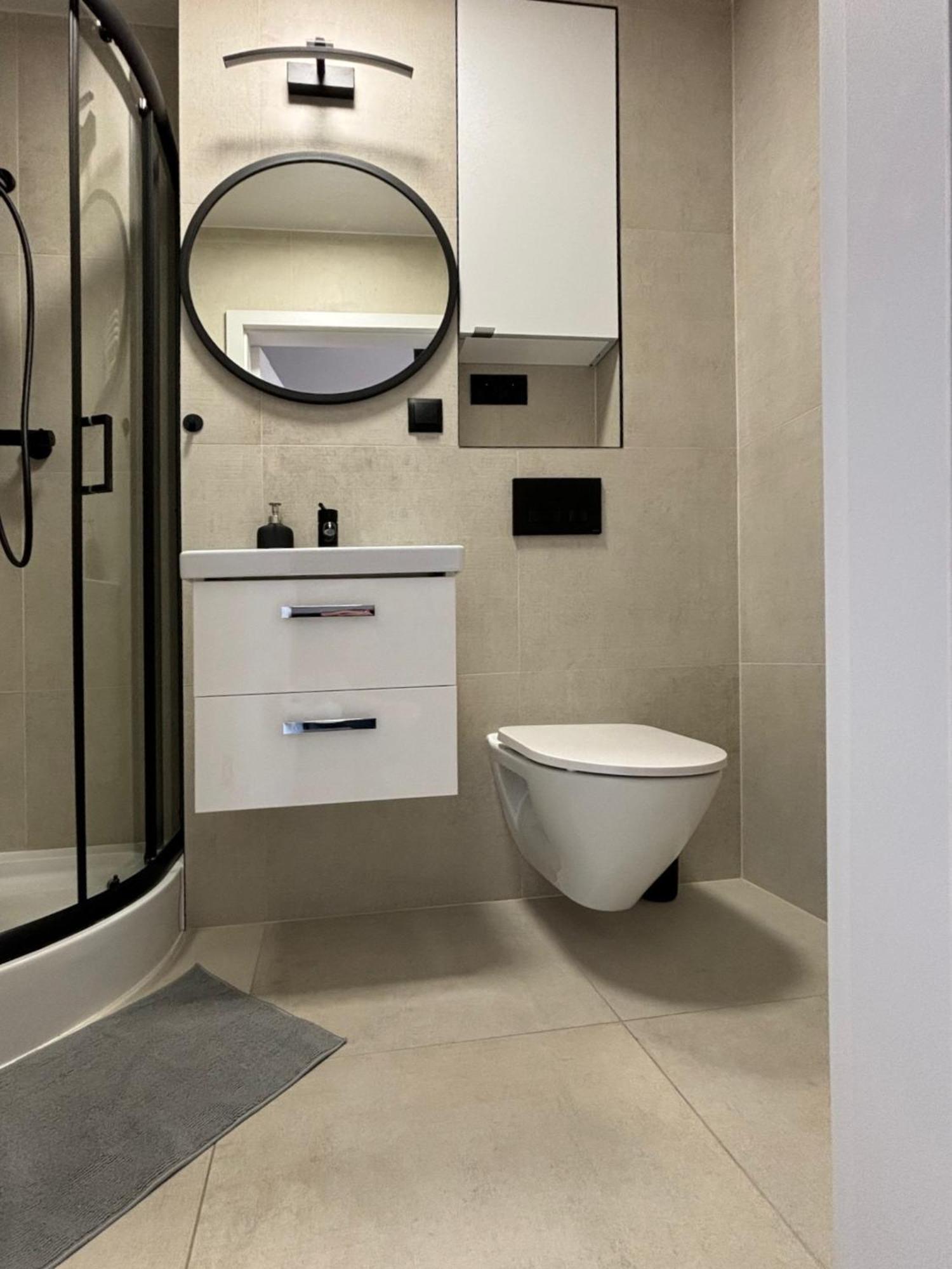 Healthy Life Apartment Varşovia Exterior foto